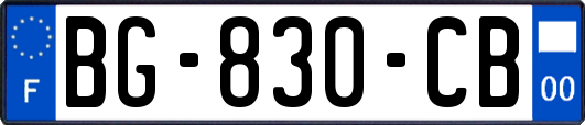 BG-830-CB