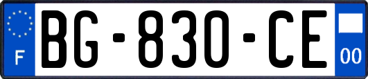BG-830-CE