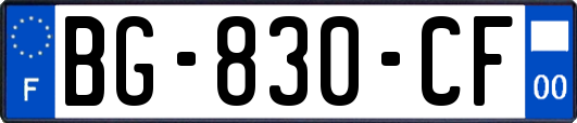 BG-830-CF