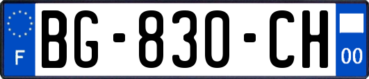 BG-830-CH