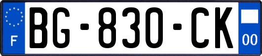 BG-830-CK