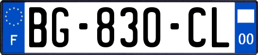 BG-830-CL