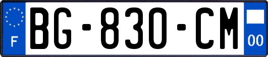 BG-830-CM