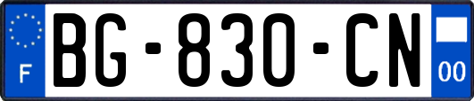 BG-830-CN