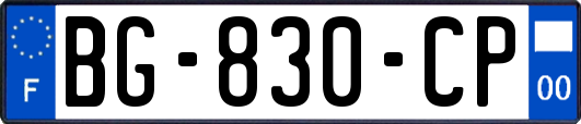 BG-830-CP