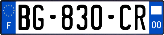 BG-830-CR