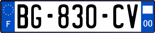 BG-830-CV