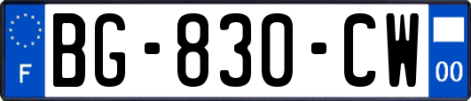 BG-830-CW