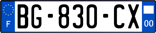 BG-830-CX