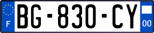 BG-830-CY