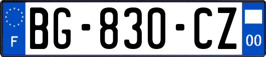 BG-830-CZ