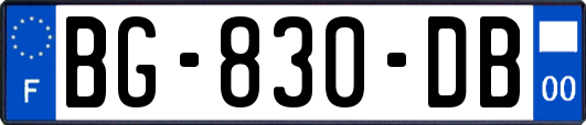 BG-830-DB