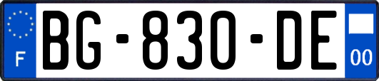 BG-830-DE
