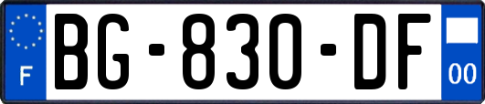 BG-830-DF