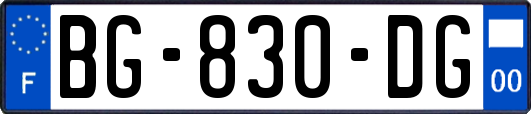 BG-830-DG