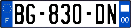 BG-830-DN