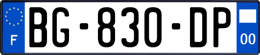 BG-830-DP