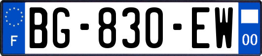 BG-830-EW