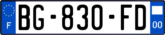 BG-830-FD