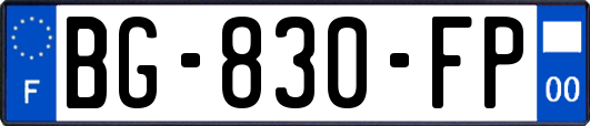 BG-830-FP