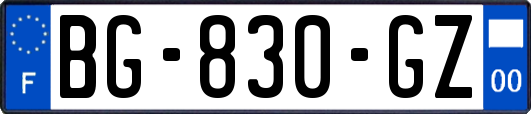 BG-830-GZ