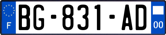 BG-831-AD