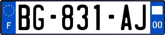 BG-831-AJ