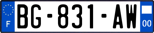 BG-831-AW