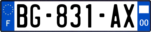 BG-831-AX