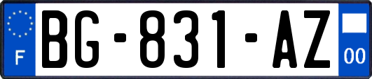 BG-831-AZ