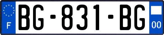 BG-831-BG