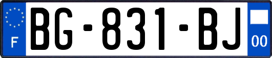 BG-831-BJ