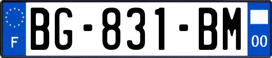 BG-831-BM