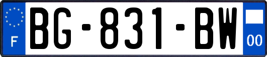 BG-831-BW