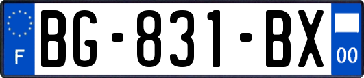 BG-831-BX