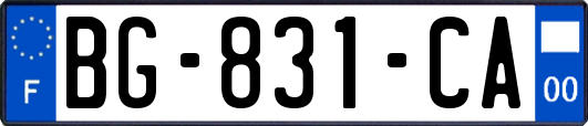 BG-831-CA