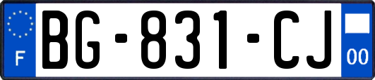 BG-831-CJ