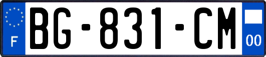 BG-831-CM