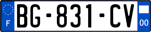 BG-831-CV