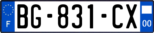 BG-831-CX