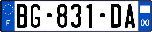 BG-831-DA