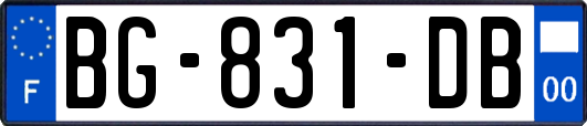 BG-831-DB