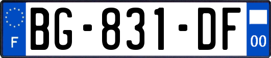 BG-831-DF