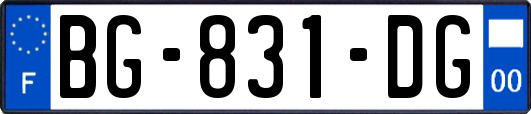 BG-831-DG