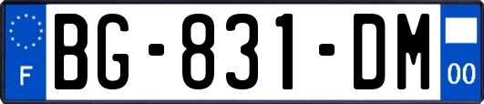 BG-831-DM