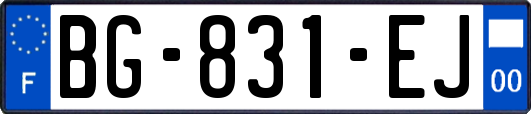 BG-831-EJ