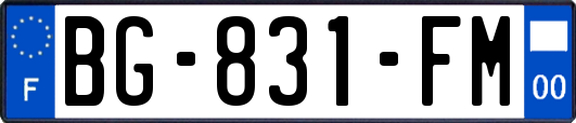 BG-831-FM