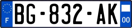 BG-832-AK