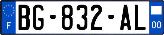 BG-832-AL