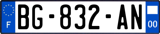 BG-832-AN